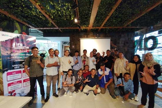 Kolaborasi dengan SMSI Manggarai Barat, IFG Gelar Workshop Penguatan SKW di Labuan Bajo