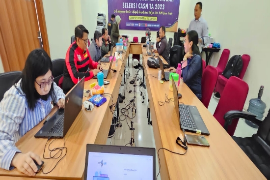 18.537 Warga Jatim Daftar CPNS Kemenkumham Formasi Penjaga Tahanan