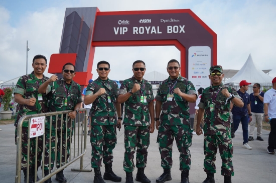 Event MotoGP di NTB Sukses, Pangdam IX/Udayana Berharap Dampak Positif Pariwisata dan Ekonomi Daerah