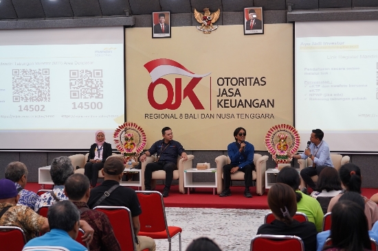 OJK Regional 8 Bali-Nusra Gelar Edukasi Literasi dan Inklusi Keuangan bagi Difabel