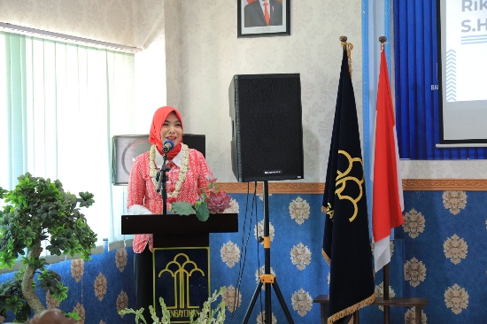 Pimpin Bapas Surabaya, Rika Aprianti Janji Berikan Predikat WBBM
