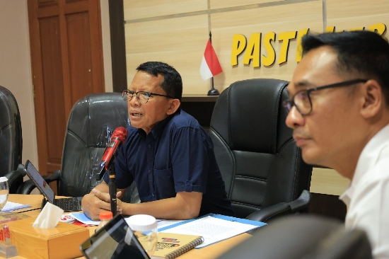 Gelar Rapat Evaluasi Capaian Kinerja, Kakanwil Pesan Perbaiki dan Luruskan Niat