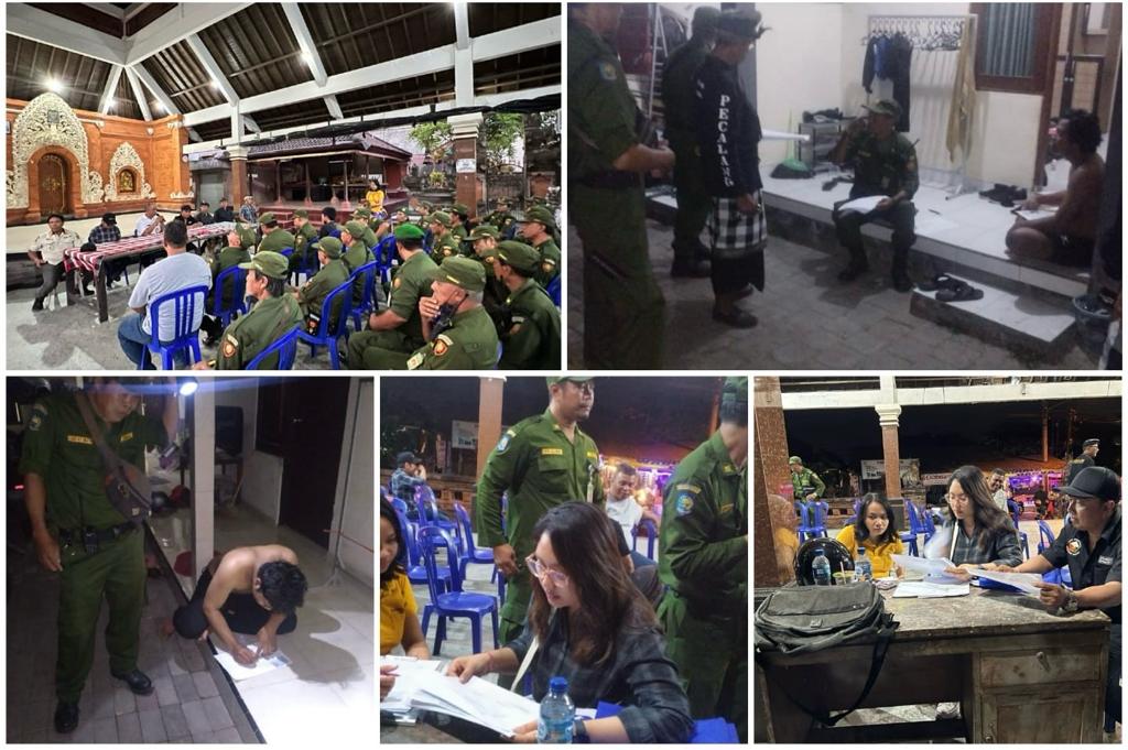 Tertib Adminduk, Kelurahan Kesiman Gelar Pendataan Penduduk Non Permanen di Lingkungan Kebonkuri Kaja