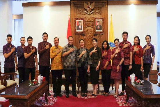 Pj. Gubernur Mahendra Jaya Ajak Generasi Milenial SEJEBAG Bali Dukung Upaya Pengentasan Kemiskinan Ekstrem