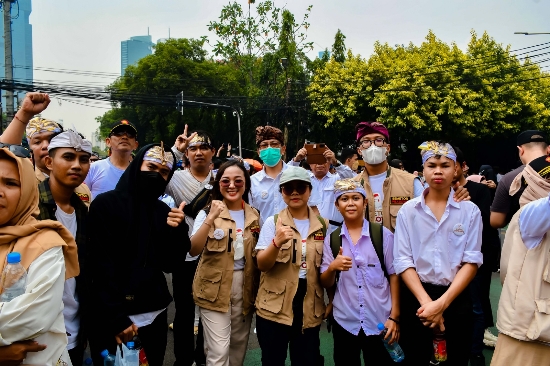 Peringati Sumpah Pemuda, Asrinidevy: “Pemuda Harus Ambil Kendali”