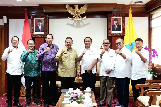 Dukung Penuh, Kadin Bali Siap “Ngrombo” Program Pemprov Bali