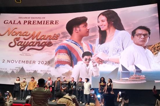 Film Nona Manis Sayange dapat Pujian Banyak Orang Saat Gala Premiere di Jakarta