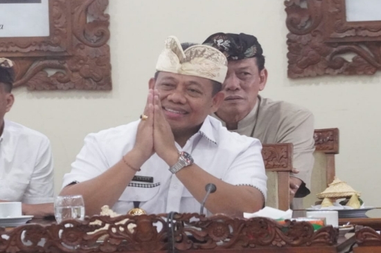Ngopi Santai dengan DPRD, Pj. Gubernur Bali Paparkan Program Kerjanya Selama Satu Tahun ke Depan
