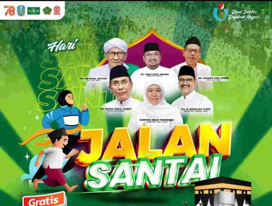 Jalan Sehat HSN 2023,Khofifah: Mari Warga Jatim Daftar dan Ramaikan