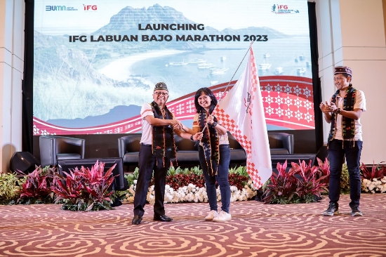 IFG Optimalkan Fasilitas Kesehatan bagi 2.000 Pelari IFG Labuan Bajo Marathon 2023