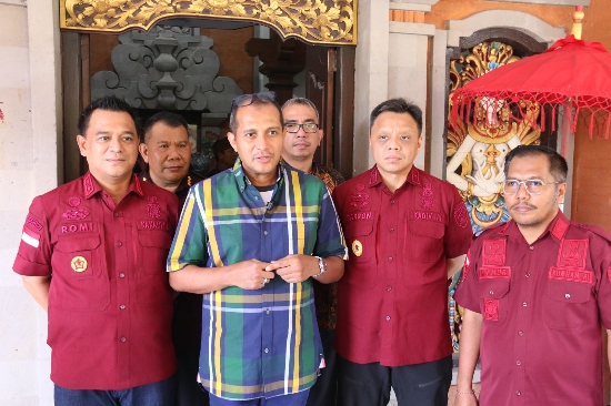 Kunjungi Kanwil Kemenkumham Bali, Wamenkumham Dorong Peningkatan Sarpras dan Pelayanan Publik dalam Meraih WBBM