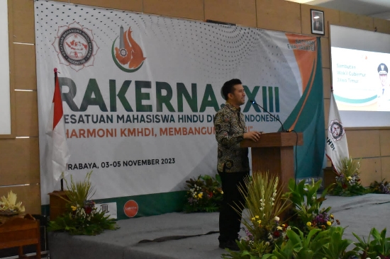 Wagub Jatim Sambut Delegasi KMHDI dalam Rakernas XIII tahun 2023