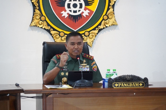 Berikan Pengarahan, Pangdam IX/Udayana: Netralitas TNI Sudah Jelas dan Menjadi Harga Mati