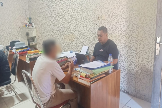 Diduga Tilep Uang Rp 159,6 Juta, RDL Ditetapkan sebagai TSK dan Langsung Ditahan Polres Mabar