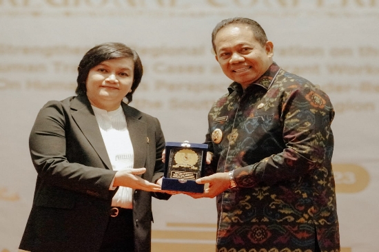 Mahendra Jaya Ajak Seluruh Elemen Berkolaborasi dan Bersinergi dalam Pencegahan dan Penanganan TPPO