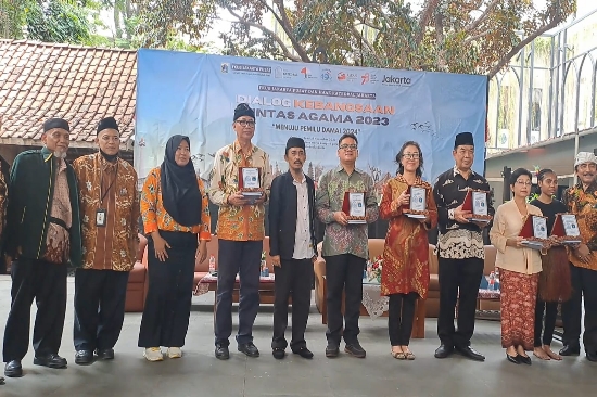 Jaga Kerukunan Umat Beragama: FKUB Jakarta Pusat Gelar Dialog Menuju Pemilu Damai 2024