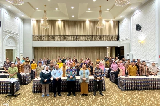Kemenkumham Jatim Dorong Kemudahan Berusaha melalui Penyederhanaan Kebijakan Satu Peta dan Penataan Batas Desa