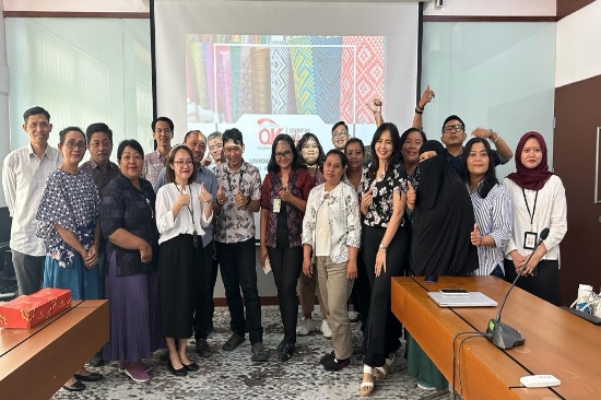 OJK Provinsi Bali Tingkatkan Jangkauan Produk UMKM Melalui Business Matching bersama Retailer Lokal