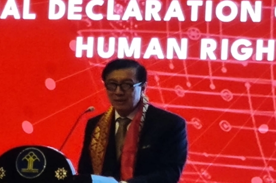 Menkumham Tekankan Pentingnya Literasi Keagamaan Lintas Budaya