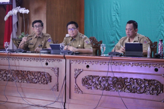 Wawali Arya Wibawa Paparkan Program dan Strategi, Pada Evaluasi Implementasi Smart City Kota Denpasar