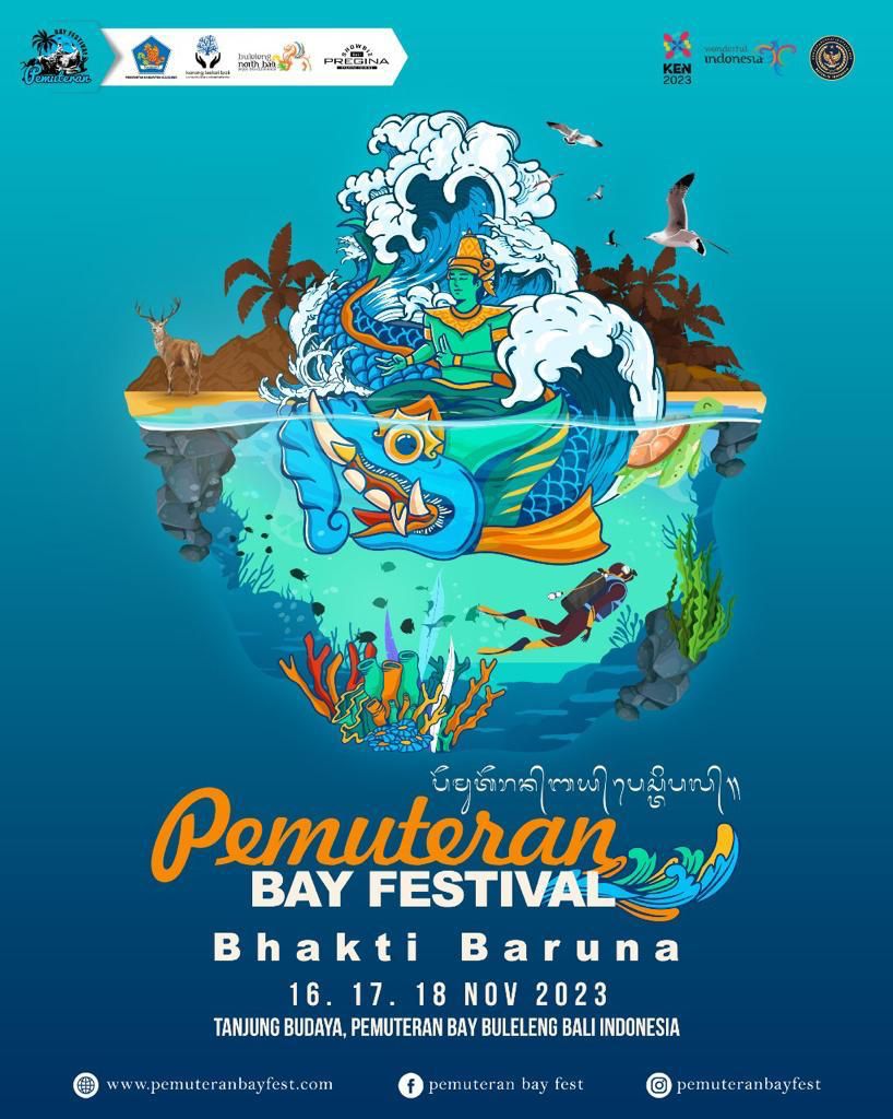 Pemuteran Bay Fest 2023: Persembahkan Bhakti Baruna – Keindahan, Konservasi, dan Kebudayaan Menjadi Satu