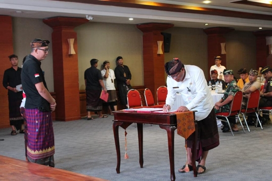 Pemkot Denpasar Ajak Semua Stakeholder Dukung Pelaksanaan Pemilu yang Aman, Damai dan Lancar
