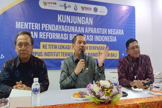 12.000 Calon ANS & PPPK Ikuti Test di ITB Stikom Bali
