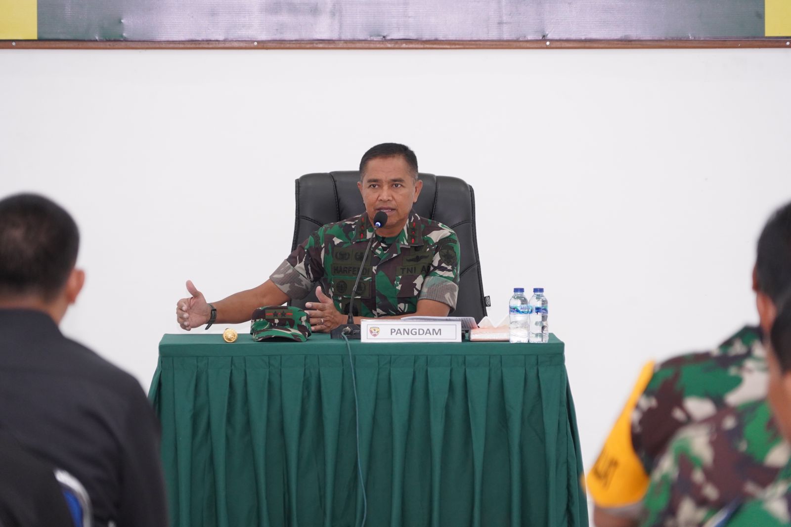 Tingkatkan Kemampuan Intelijen, Pangdam Buka Latihan Pemantapan Intel Kodam IX/Udayana