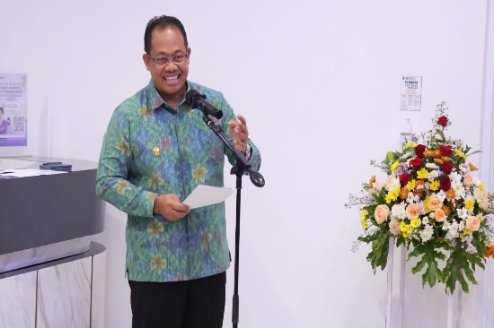 Pj. Gubernur Mahendra Jaya Harap Layanan Kedokteran Nuklir dan Teranostik Molekuler di RSUD Bali Mandara Berikan Manfaat bagi Masyarakat