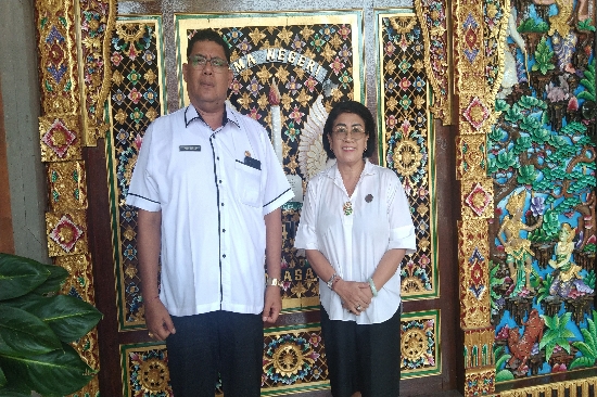 Jelang Hari Guru & Hut PGRI ke-78, Ini Persiapan SMA 4 Denpasar