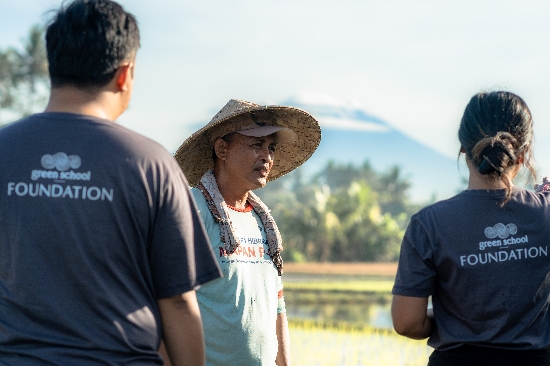 Yayasan Green School Bali Lakukan Kampanye bagi Regenerasi dan Pendidikan Petani Muda
