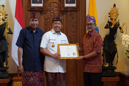 Terbaik se-Indonesia, Bali Raih Nilai MCP Tertinggi dalam Hakordia 2023