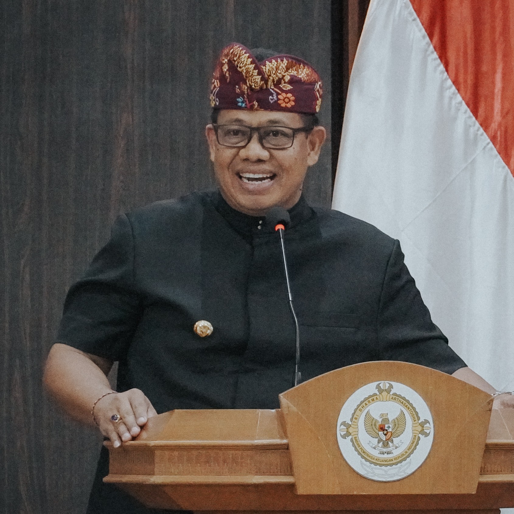 Pj. Gubernur Mahendra Jaya Sebut Hasil Pemeriksaan BPK Bisa Cegah Tindakan yang Rugikan Negara