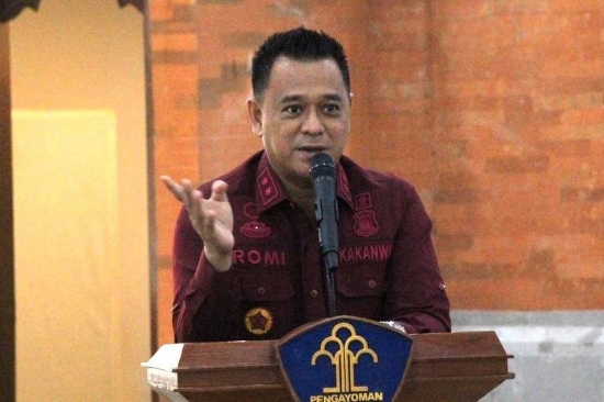 Kakanwil Kemenkumham Bali Pastikan Pameran RB Xperience Sukses