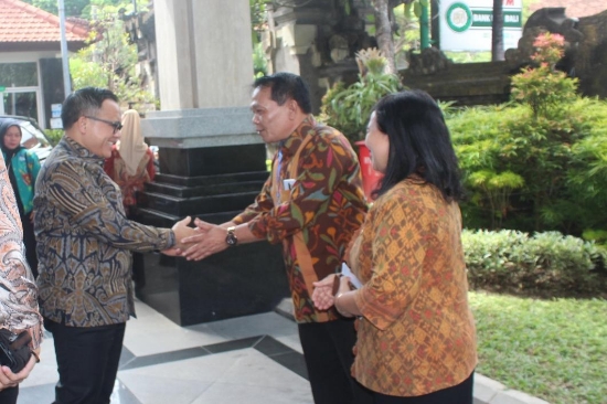 Pertahankan Predikat WBBM, Menteri PANRB RI Tinjau Langsung RS Mata Bali Mandara