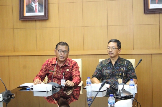 Sekda Alit Wiradana Minta Seluruh OPD Tingkatkan Kesiapsiagaan Hadapi Bencana Hidrometeorologi