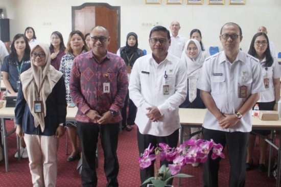 Dukung Percepatan Akses Keuangan Daerah, TPAKD Kota Denpasar tetapkan Arah Sasaran Inklusi Keuangan Tahun 2024