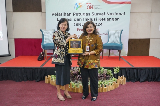 Persiapkan Survey Nasional Literasi dan Inklusi Keuangan 2024, OJK dan BPS Berkolaborasi