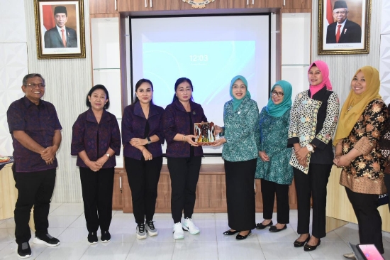 PKK Kota Denpasar Sambangi TP. PKK Kota Yogyakarta
