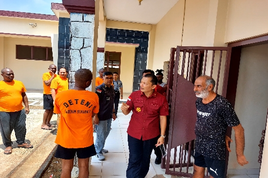 Kemenkumham Jatim Selidiki Kasus Pengerusakan Tempat Penampungan Pengungsi Puspa Agro