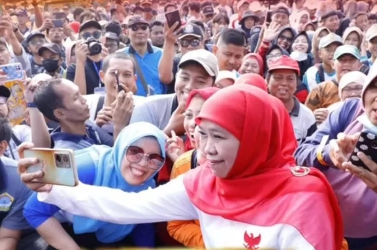 Khofifah Bergabung dengan TKN, Kemenangan Prabowo-Gibran Makin Digdaya di Jatim