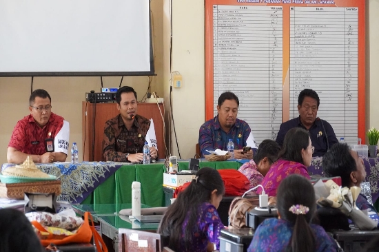 Satgas Netralitas ASN Pemprov Bali Lakukan Sosialisasi pada Dua Unit Kerja di Tabanan, Ini Sanksinya!