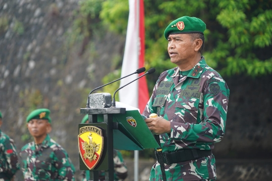 Peringati Hari Juang Infanteri ke 75, Kodam IX/Udayana Gelar Peleton Beranting Yudha Wastu Pramuka Jaya