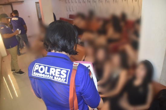 Polres Mabar Razia Tempat Hiburan Malam di Kota Labuan Bajo