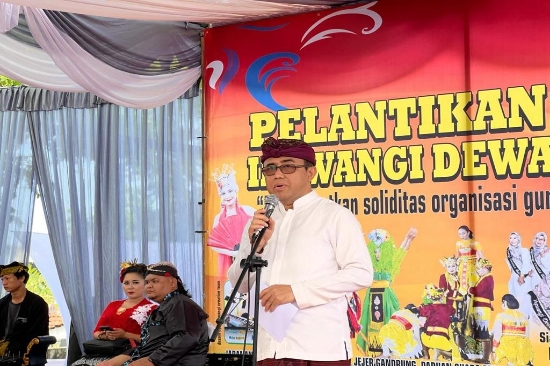Wali Kota Denpasar Hadiri Pelantikan Ketua Ikawangi Denpasar, Jadikan Momentum Jaga Sinergitas dan Kerukunan Umat Beragama