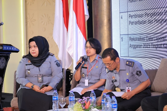 Tindaklanjuti Rakordal Pusat, Kemenkumham Jatim Gelar Raker di Wilayah
