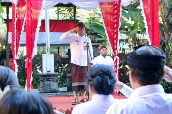 Wawali Arya Wibawa Pimpin Apel Bela Negara ke-75