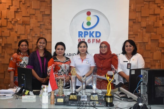 Dekranasda Kabupaten Barito Selatan Studi Tiru ke Dekranasda Kota Denpasar, Pelajari dan Dalami Pengolahan Kain Perca Hingga Bernilai Tinggi