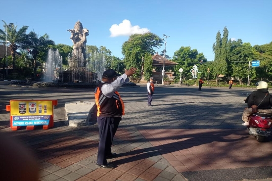 Antisipasi Penumpukan Kendaraan Selama Denfest, Dishub Denpasar Sediakan Kantong Parkir dan Rekayasa Lalu Lintas