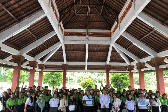 Jelang Pemilu 2024, Mafindo Bali Gelar Pelatihan Tular Nalar Sekolah Kebangsaan di SMA 1 Abiansemal